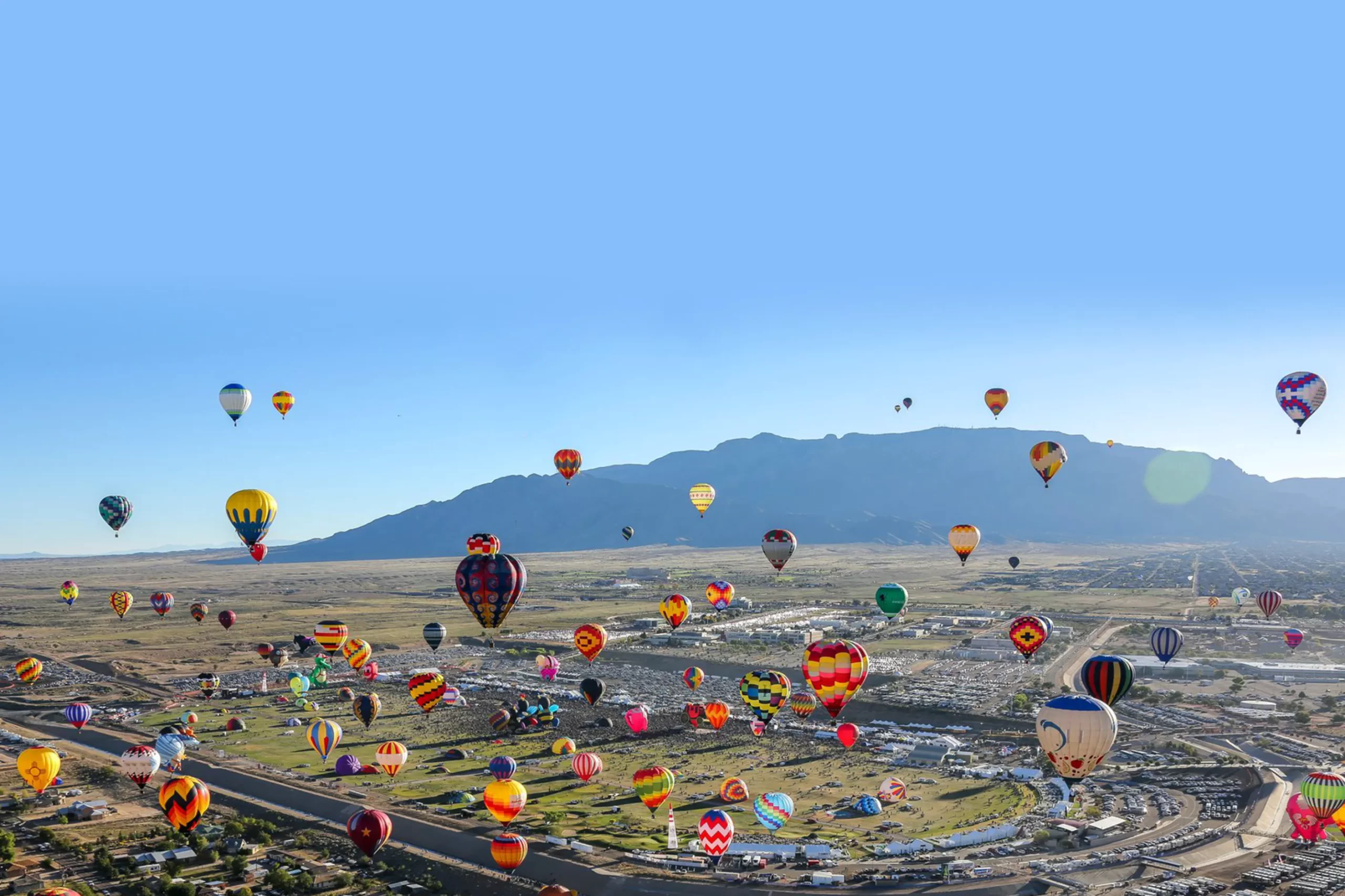 Advanced Air Flights to Albuquerque