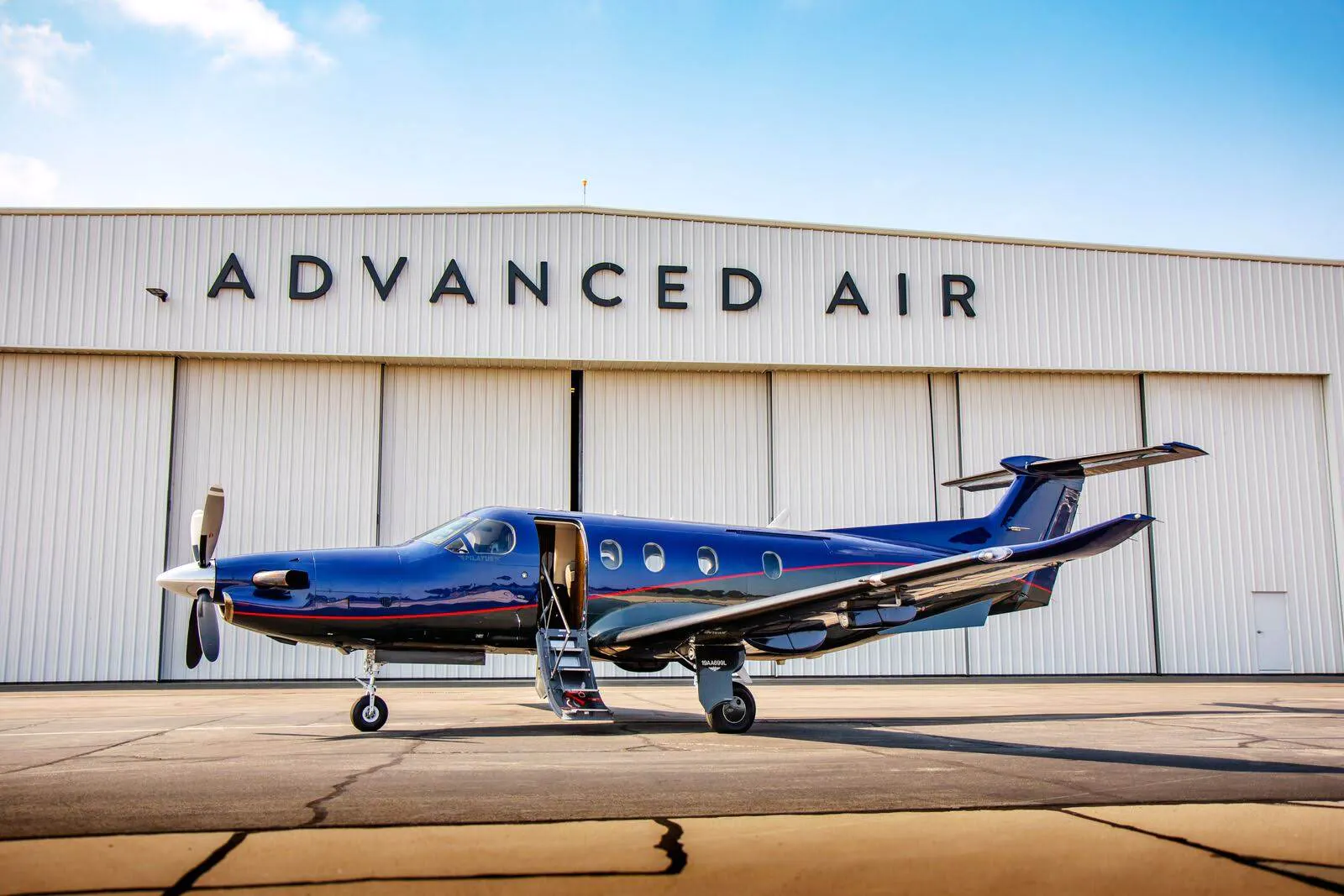 Advanced Air Pilatus PC-12 - Jet Center LA - Featured Image